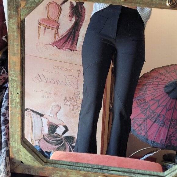 I.AM.GIA. multiple openings with zippers black pants - Size Xs - Picture 10 of 11